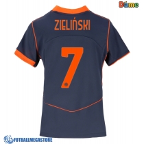 Fotballdrakt Dame Inter Milan Piotr Zielinski #7 Tredjedrakt 2025-26 Kortermet